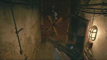 Resident Evil Village - Breakable Wall