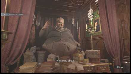 Castle Dimitrescu Merchant - Resident Evil Village