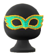 ACNH - Masquerade Mask Image