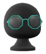 ACNH - Octagonal Glasses Image