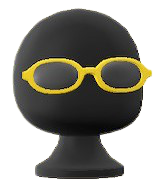 ACNH - Oval Glasses Image