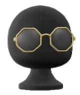 ACNH - Octagonal Glasses Image