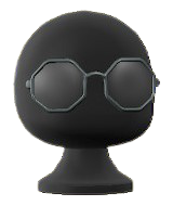 ACNH - Octagonal Glasses Image