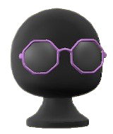 ACNH - Octagonal Glasses Image
