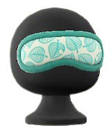 ACNH - Nook Inc. Eye Mask Image