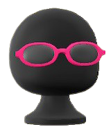 ACNH - Oval Glasses Image