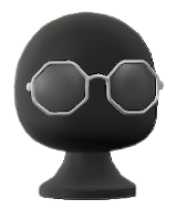 Octagonal Glasses Image