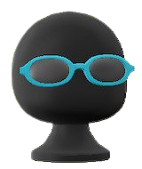 ACNH - Oval Glasses Image