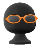 ACNH - Oval Glasses Image