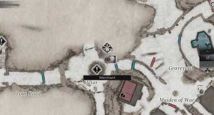 Resident Evil Village the Duke by the Altar