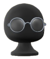 ACNH - Rimmed Glasses Image