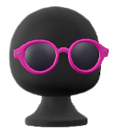 ACNH - Round Shades Image