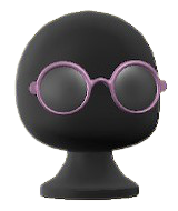 ACNH - Rimmed Glasses Image