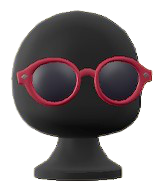 ACNH - Round Shades Image