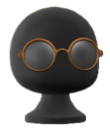 ACNH - Rimmed Glasses Image