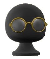 ACNH - Rimmed Glasses Image