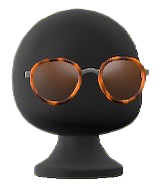 Round Tinted Shades Image