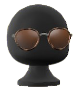 ACNH - Round Tinted Shades Image