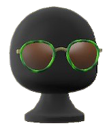 ACNH - Round Tinted Shades Image