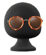 ACNH - Round Tinted Shades Image