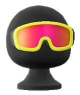 ACNH - Ski Goggles Image
