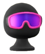ACNH - Ski Goggles Image