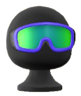 ACNH - Ski Goggles Image