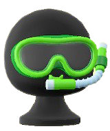 ACNH - Snorkel Mask Image