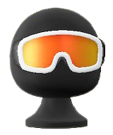 ACNH - Ski Goggles Image