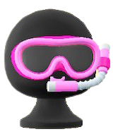ACNH - Snorkel Mask Image