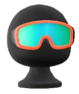 ACNH - Ski Goggles Image