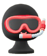 ACNH - Snorkel Mask Image