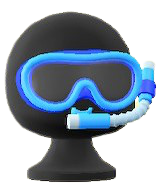 ACNH - Snorkel Mask Image