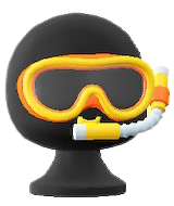 ACNH - Snorkel Mask Image