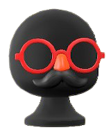 ACNH - Stache & Glasses Image