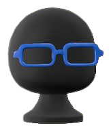 ACNH - Square Glasses Image