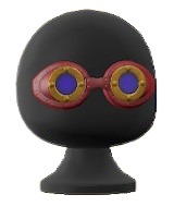 ACNH - Steampunk Glasses Image