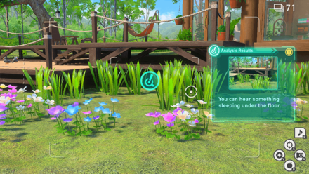 New Pokemon Snap - Research Camp Research Spot 6