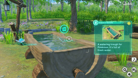 New Pokemon Snap - Research Camp Research Spot 7