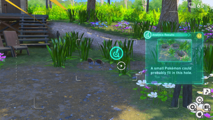 New Pokemon Snap - Research Camp Research Spot 8