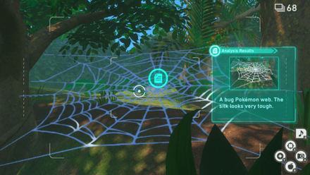 New Pokemon Snap - Jungle (Day) Research Spot 1