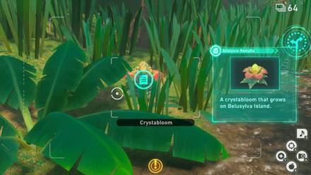 New Pokemon Snap - Jungle (Day) Research Spot 2