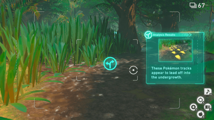 New Pokemon Snap - Jungle (Day) Research Spot 3