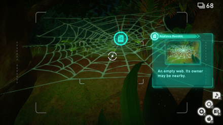 New Pokemon Snap - Jungle (Night) Research Spot 1