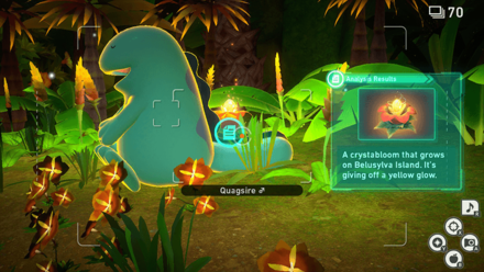 New Pokemon Snap - Jungle (Night) Research Spot 6