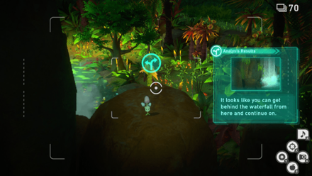 New Pokemon Snap - Jungle (Night) Research Spot 5