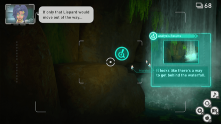 New Pokemon Snap - Jungle (Night) Research Spot 4