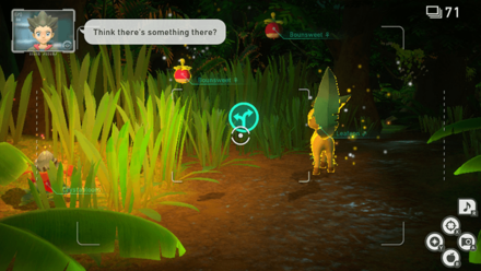 New Pokemon Snap - Jungle (Night) Research Spot 2