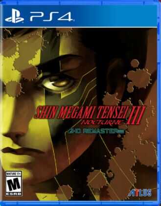 Shin Megami Tensei 3 Playstation 4 Physical Copy.JPG