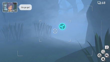 New Pokemon Snap - Forest Research Spot 3